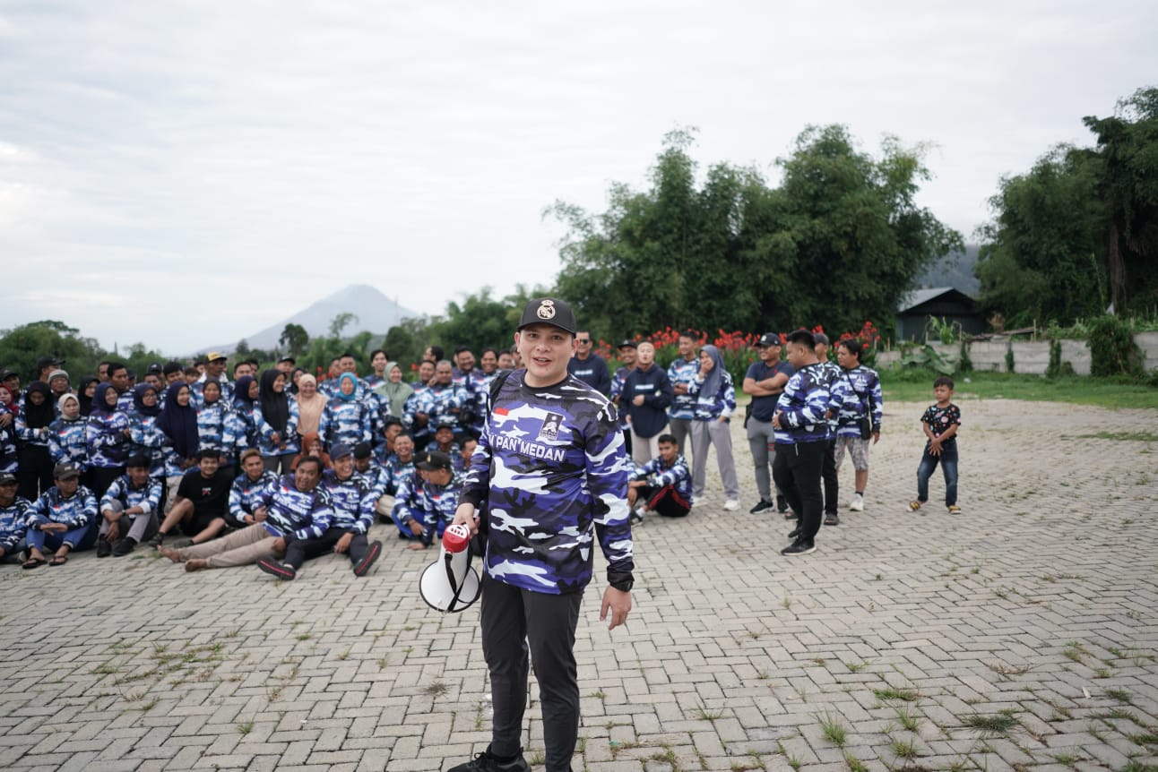 DPD BM PAN Kota Medan Gelar Rakerda di Bukit Kubu