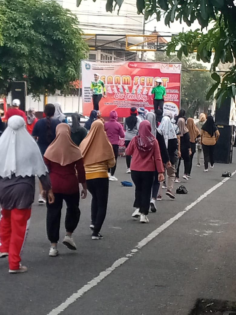 Ponorogo Jadi Sorotan Dunia: Warga Rutin Gelar Senam Pagi di Kota Terbersih se-Jawa Timur