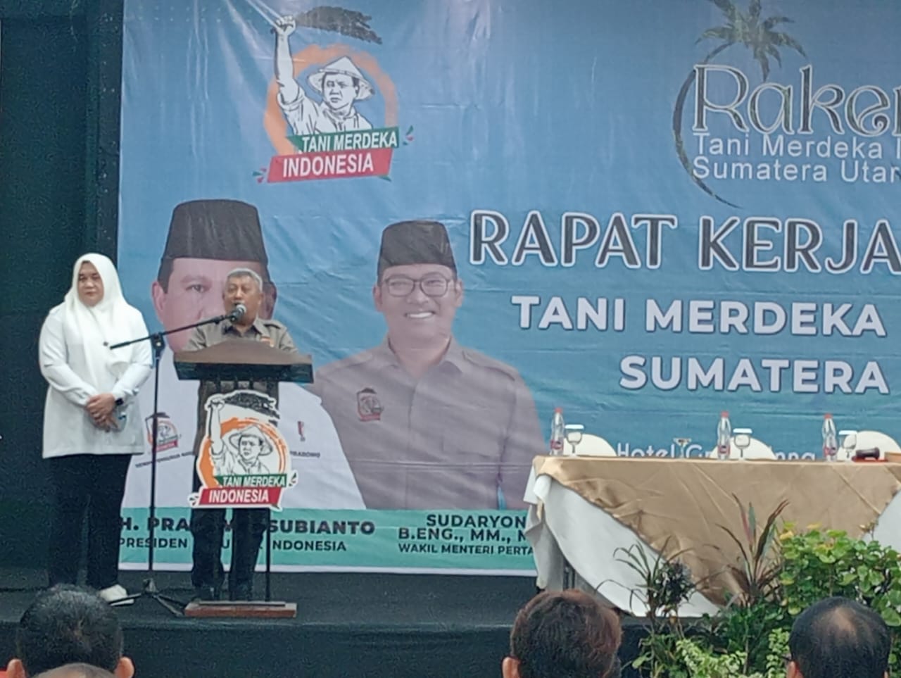 Rakerwil Tani Merdeka Indonesia 2025: Memberdayakan Petani, Memperkuat Komunitas di Sumatera Utara