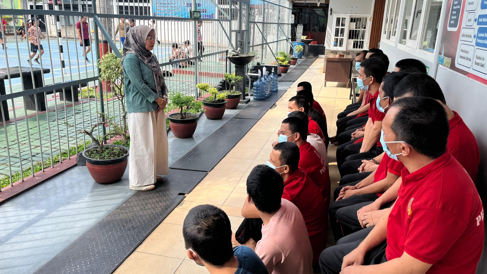 Lakukan Skrining Kesehatan Kepada Warga Binaan Baru, Cara Tim Medis Lapas Pekanbaru Deteksi Dini dan Cegah Penyakit Menular