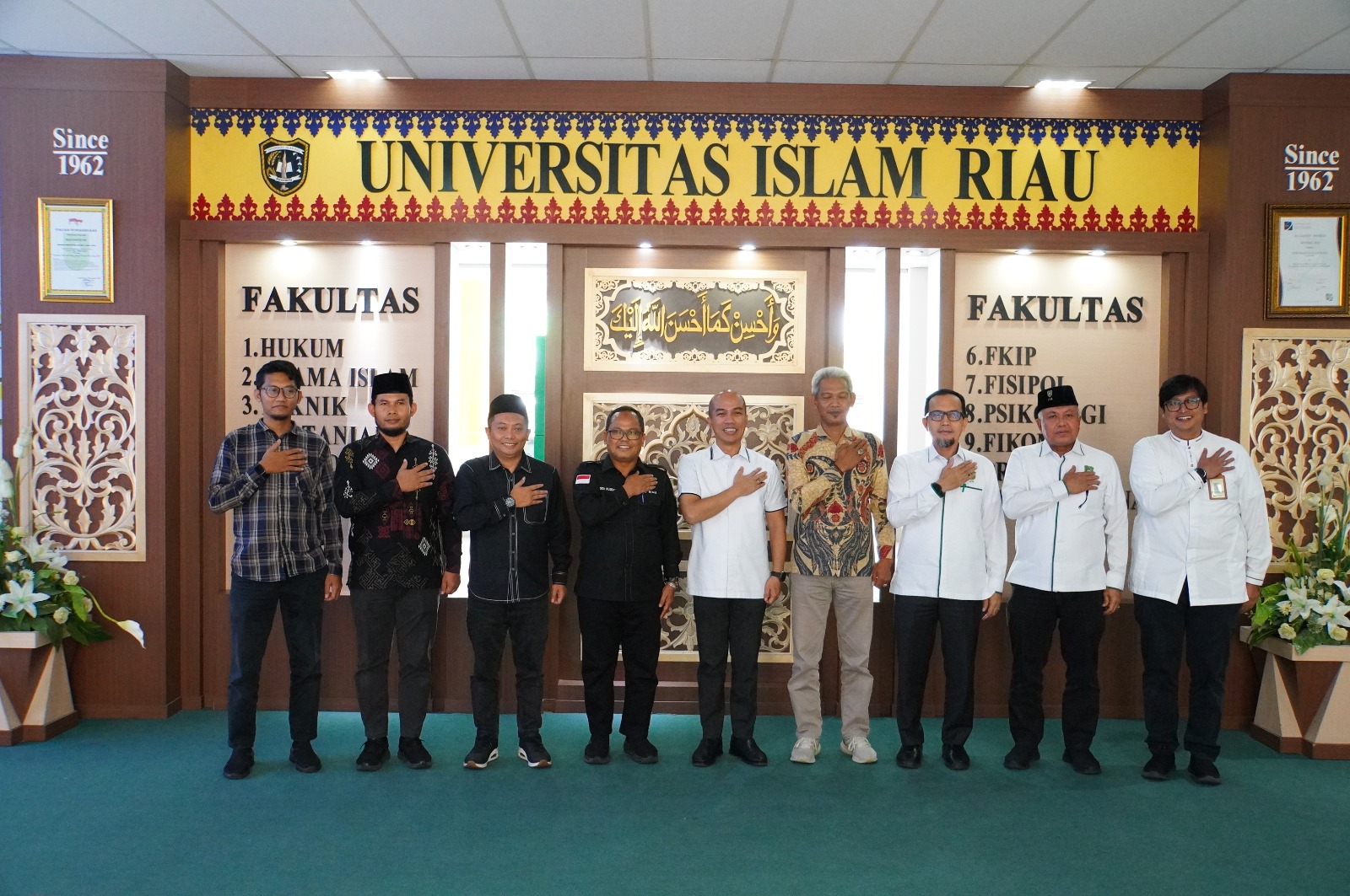 KPU Provinsi Riau Jalin Kerja Sama Strategis dengan Universitas Islam Riau