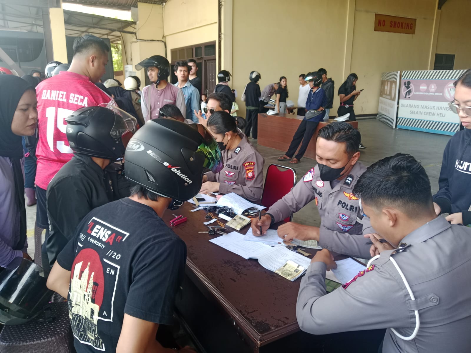 Hari Terakhir Ops Patuh Kapuas 2025, Satgas Gabungan Gelar Penertiban di Jalan A Yani