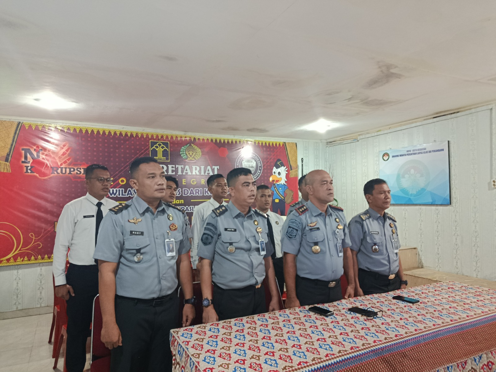 Lapas Pekanbaru Hadiri Rakor Nasional Bahas Transformasi Dukungan Manajemen