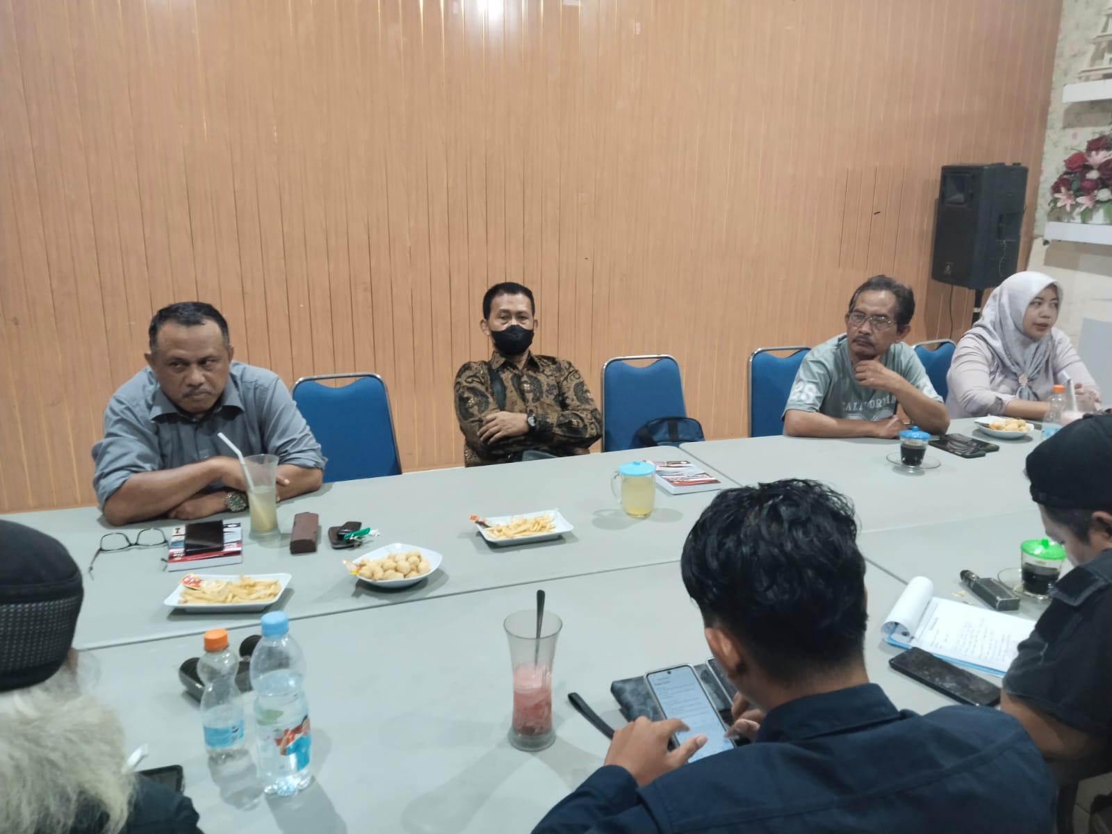 Penasehat IWOI Jombang Tekankan Pentingnya Menjaga Marwah Organisasi dan Kode Etik Jurnalistik