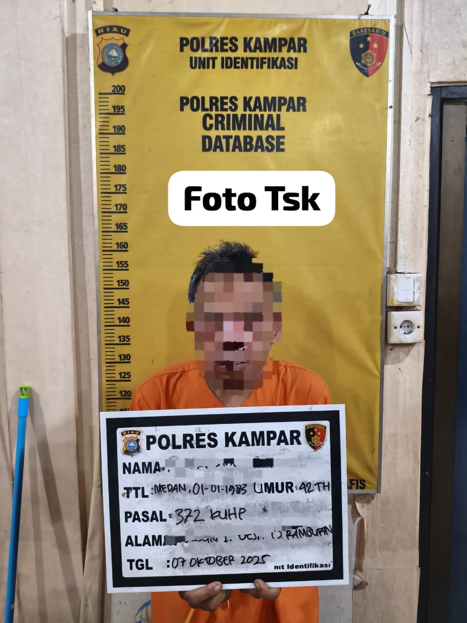 Dari Bangkinang ke Pekanbaru, Tim Resmob Polres Kampar Kejar DPO Penggelapan Hingga Dapat