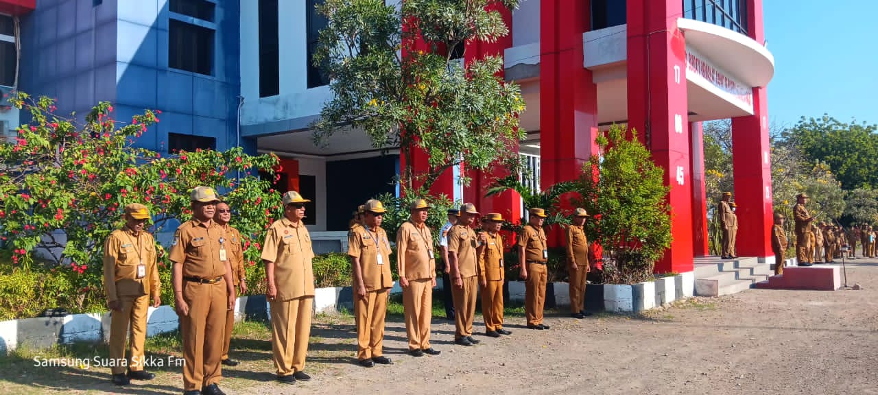 Bupati Sikka Pada Pembukaan Orientasi PPPK Tahap II : Jaga Nama Baik ASN dan Jadilah Abdi Negara Yang Bermartabat