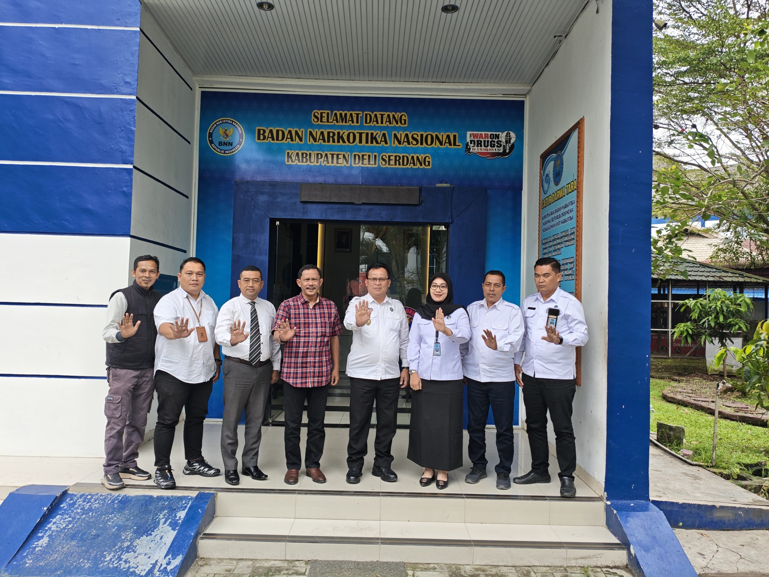 BNNK DELI SERDANG TERIMA AUDIENSI LPA DELI SERDANG