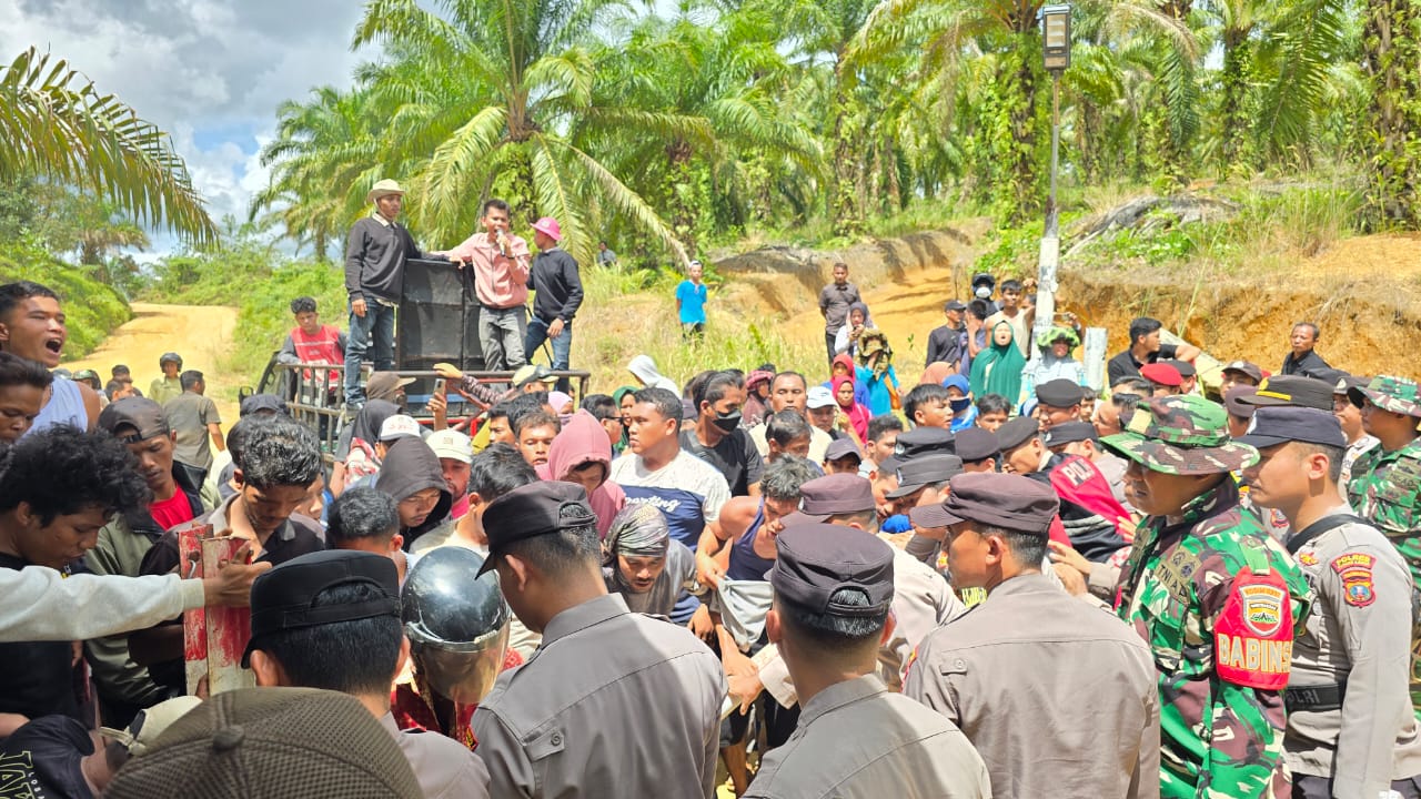 Masyarakat Minta PT Barapala Angkat Kaki*