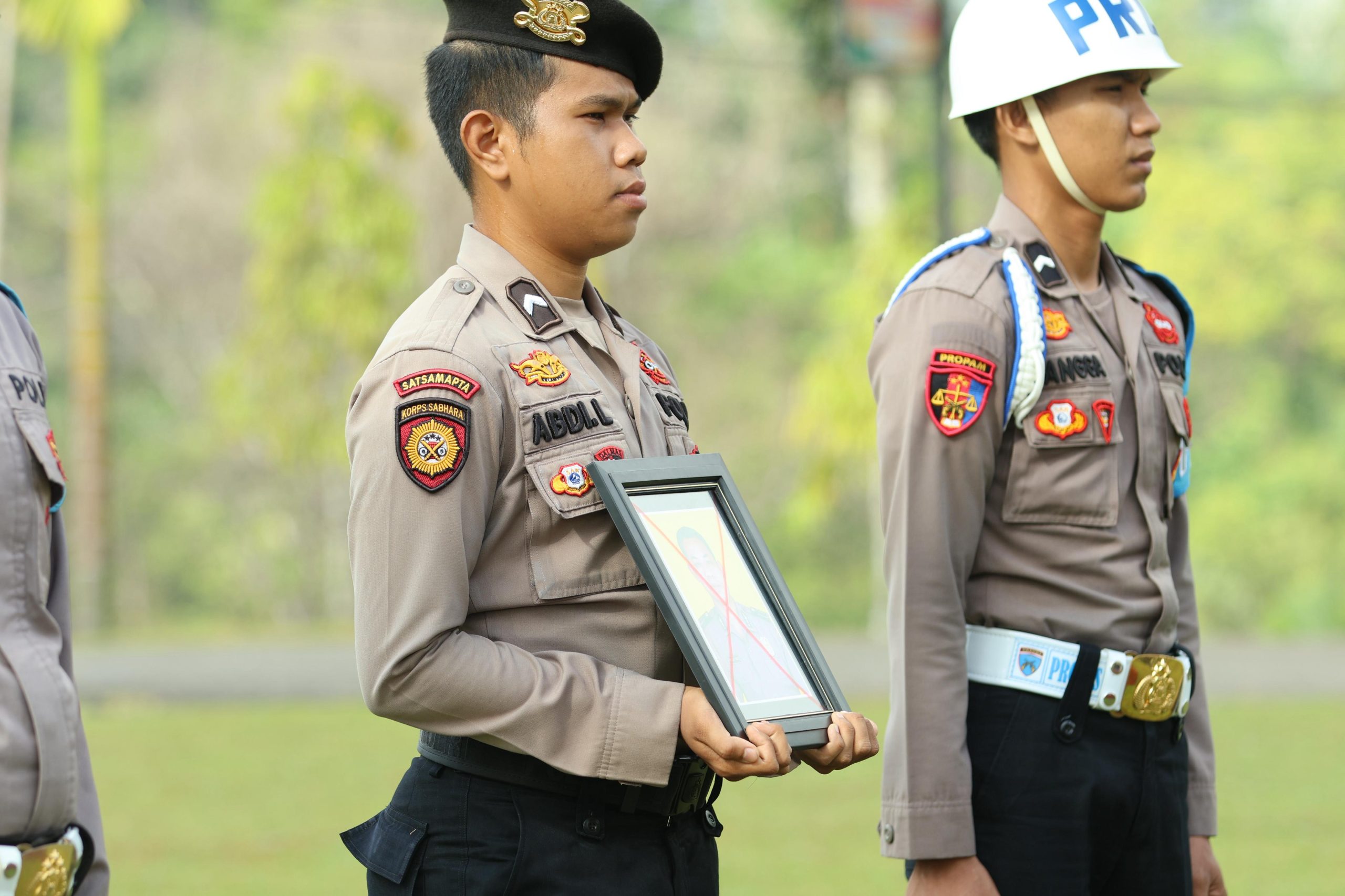 Polres Kuansing Gelar Upacara PTDH, Kapolres : “Keputusan Berat, Namun Wajib Demi Menjaga Marwah Institusi”