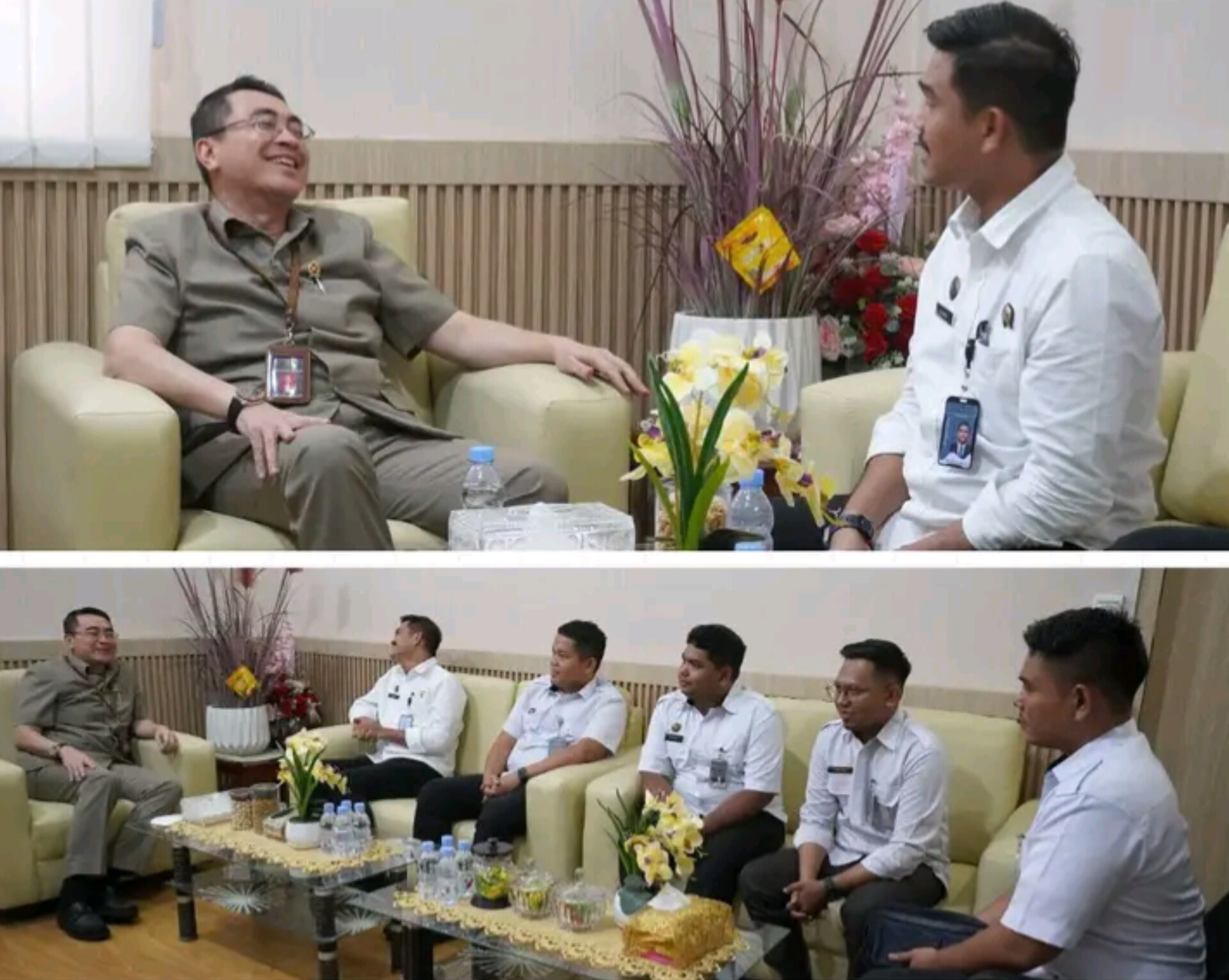 Rutan Pekanbaru Jalin Silaturahmi dan Perkuat Koordinasi dengan Pengadilan Negeri Pekanbaru