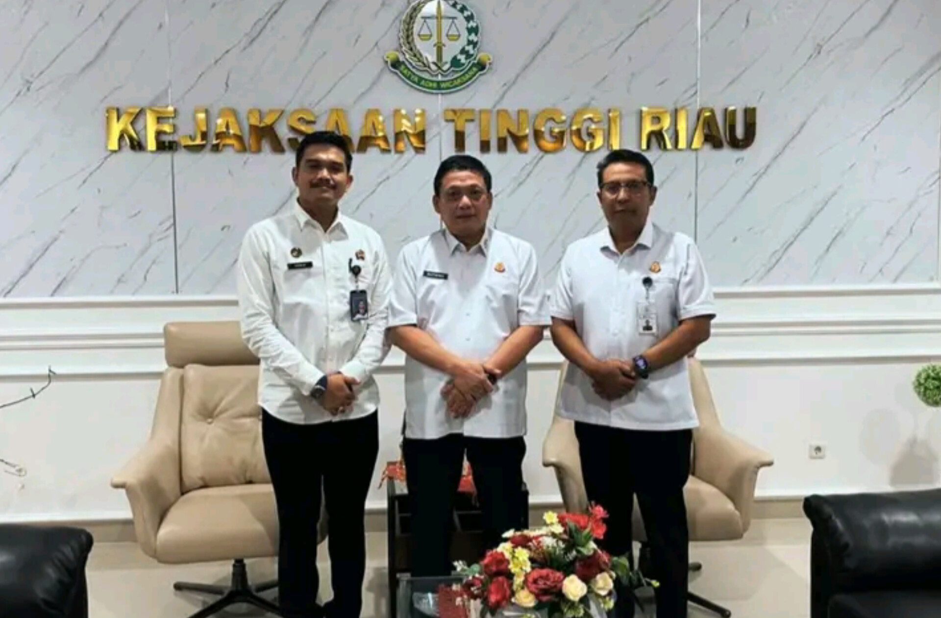 Kolaborasi Rutan Pekanbaru dan Kejati Riau Diperkuat Lewat Silaturahmi