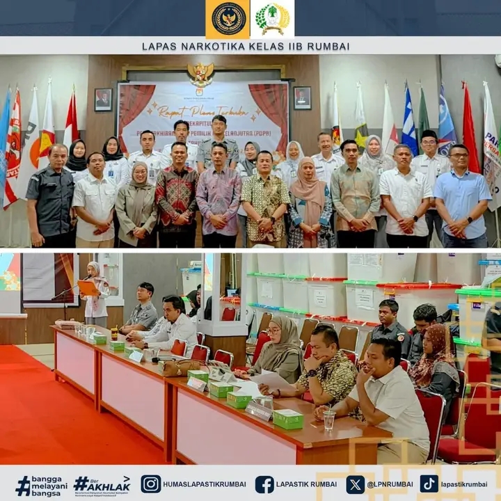 KPU Kota Pekanbaru Gelar Rapat Pleno Terbuka PDPB Triwulan IV Tahun 2025