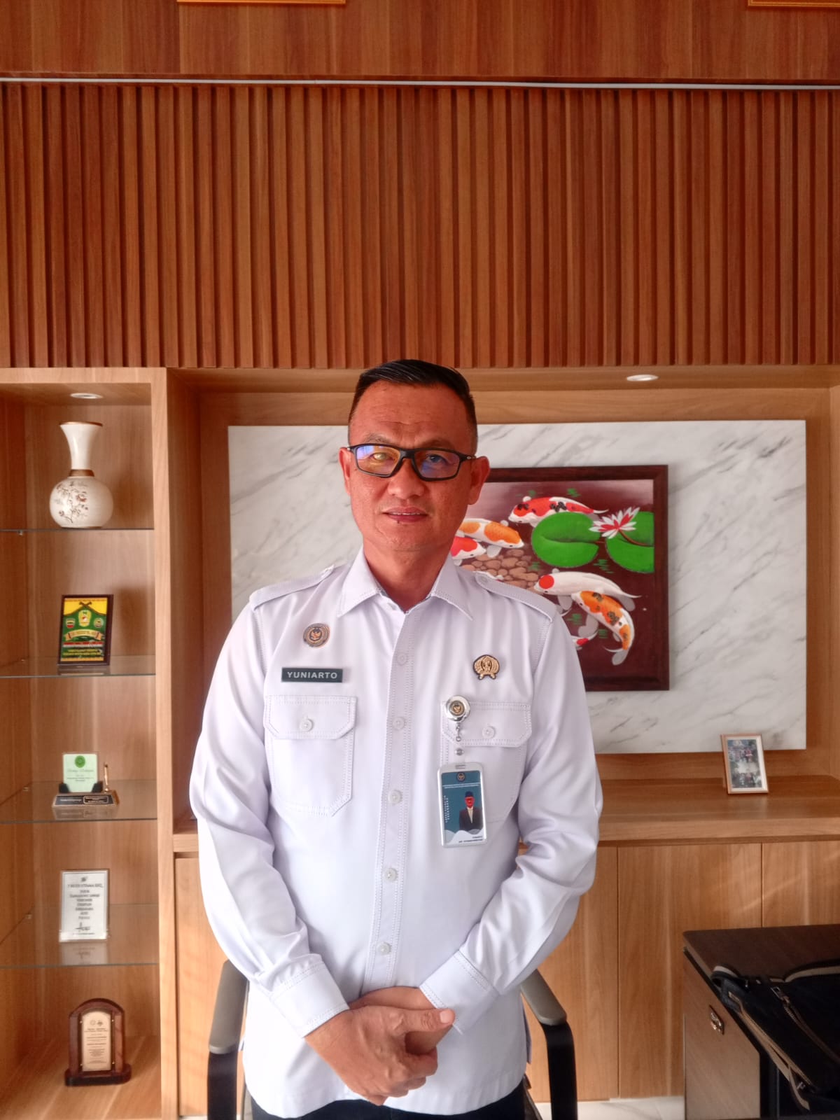 Komitmen Bersih dan Berintegritas, Lapas Kelas IIA Pekanbaru Siap Tindak Tegas Pelanggaran