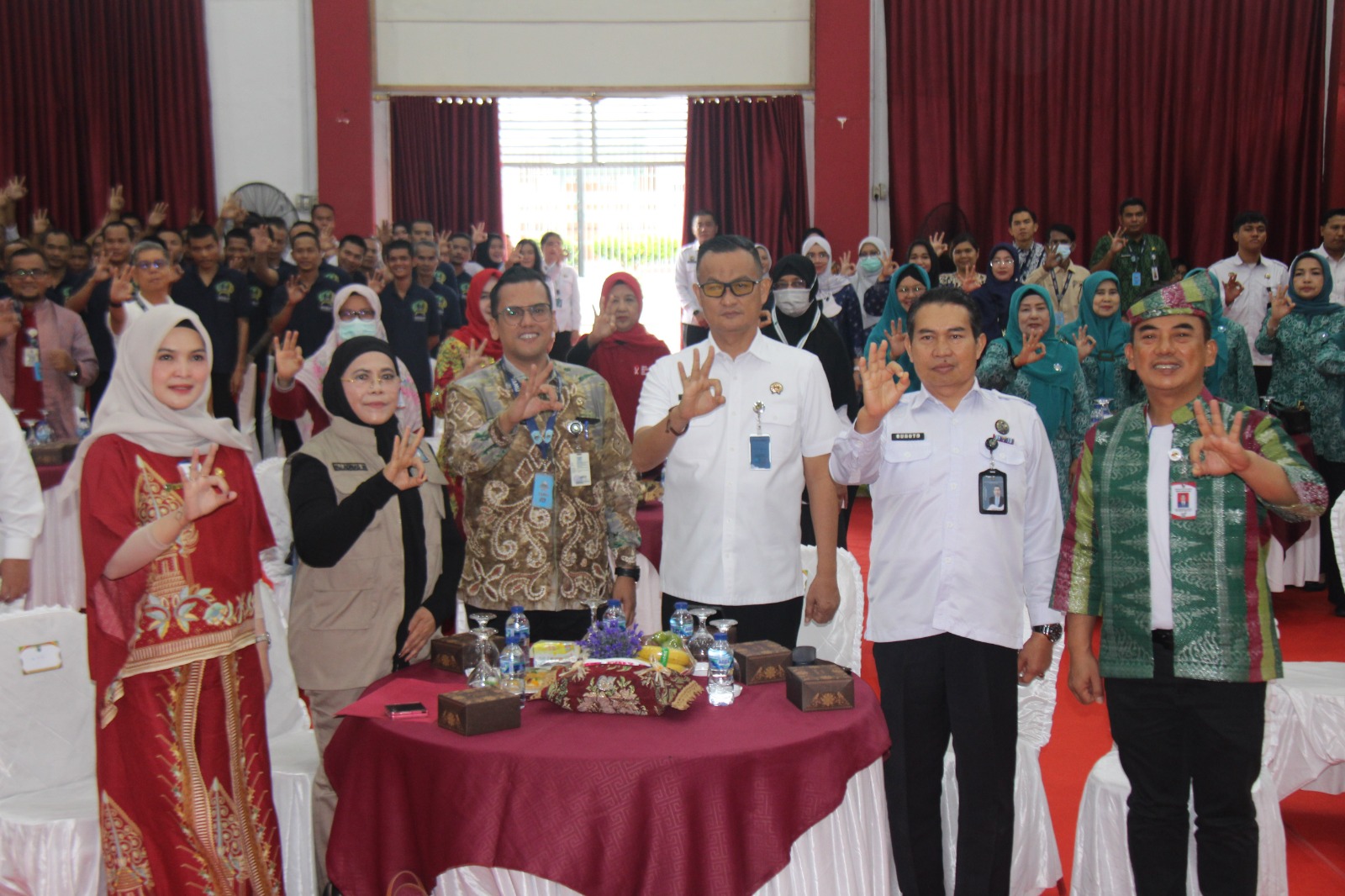 Peringati Hari AIDS Sedunia, TP PKK bersama Dinas Kesehatan Riau Lakukan Skrining HIV di Lapas Kelas IIA Pekanbaru