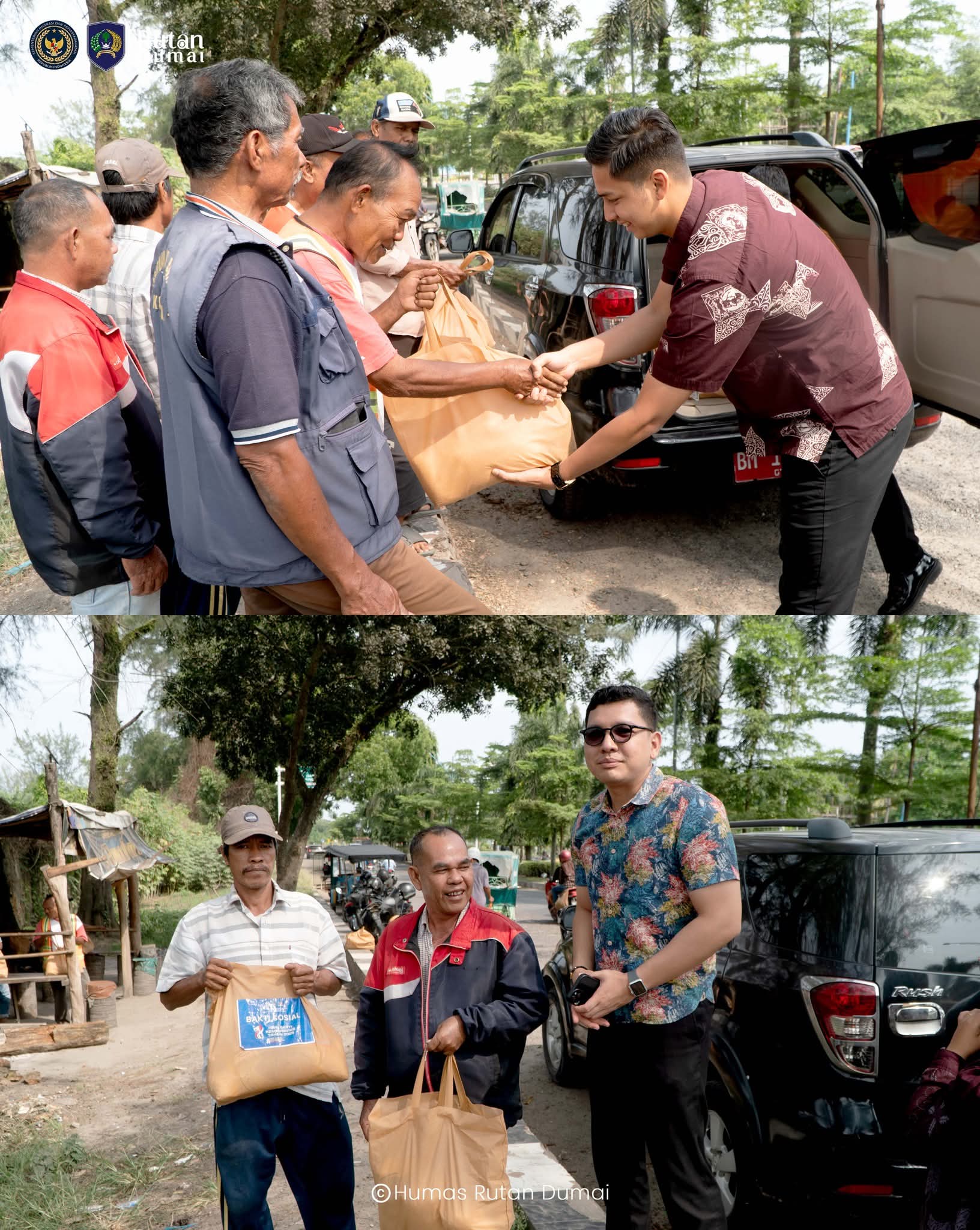 Karutan Dumai Salurkan Bantuan Sosial Kepada Masyarakat