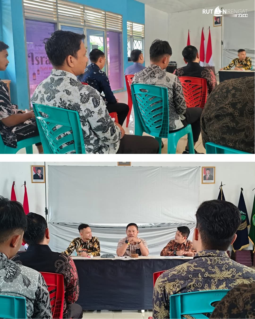 Rutan Rengat Laksanakan Rapat Internal Persiapan Menyambut Bulan Suci Ramadhan Dan Program Dapur MBG Bersama Rutan Rengat