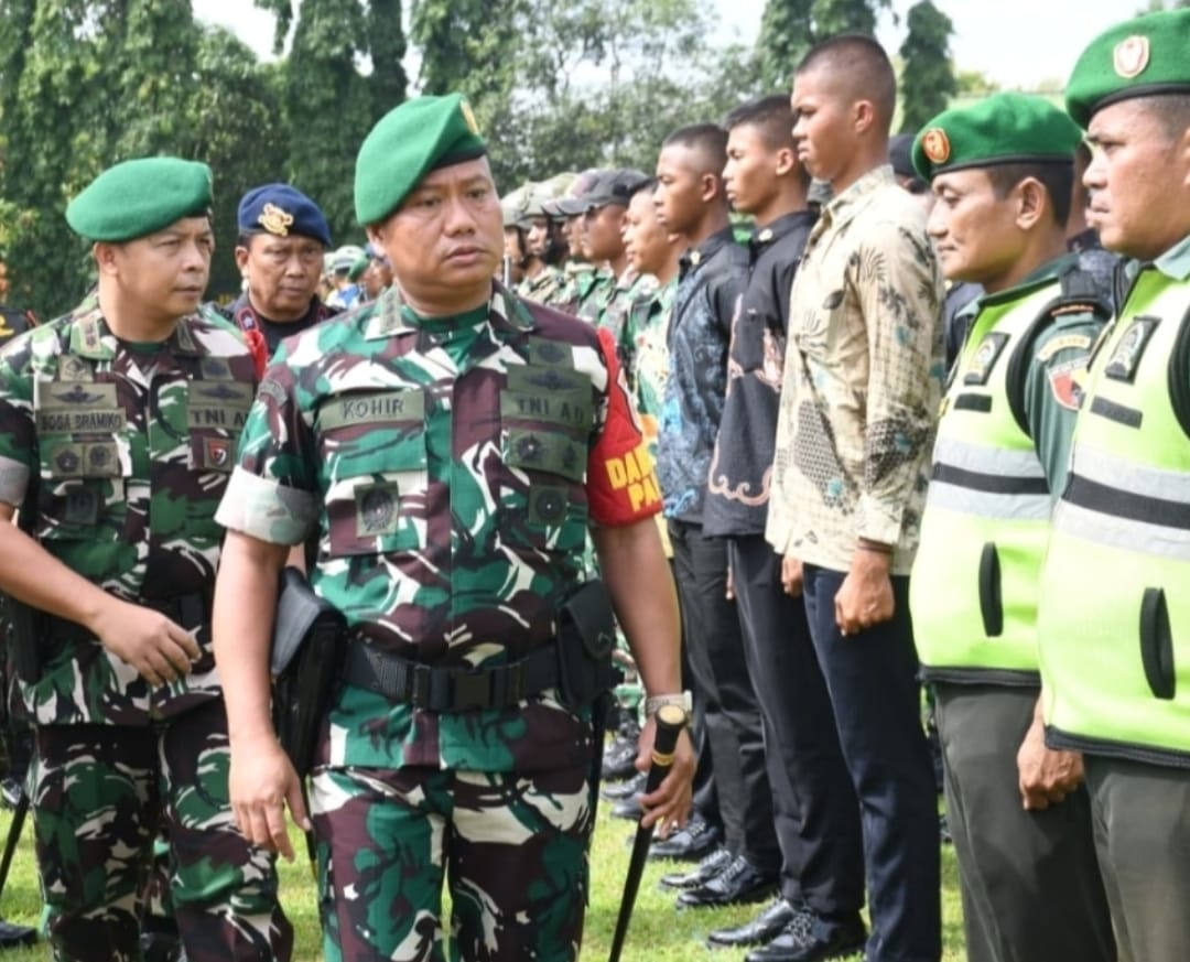 Pengamanan VVIP Kunjungan Presiden, Danrem 083 Tekankan Prinsip Zero Failure