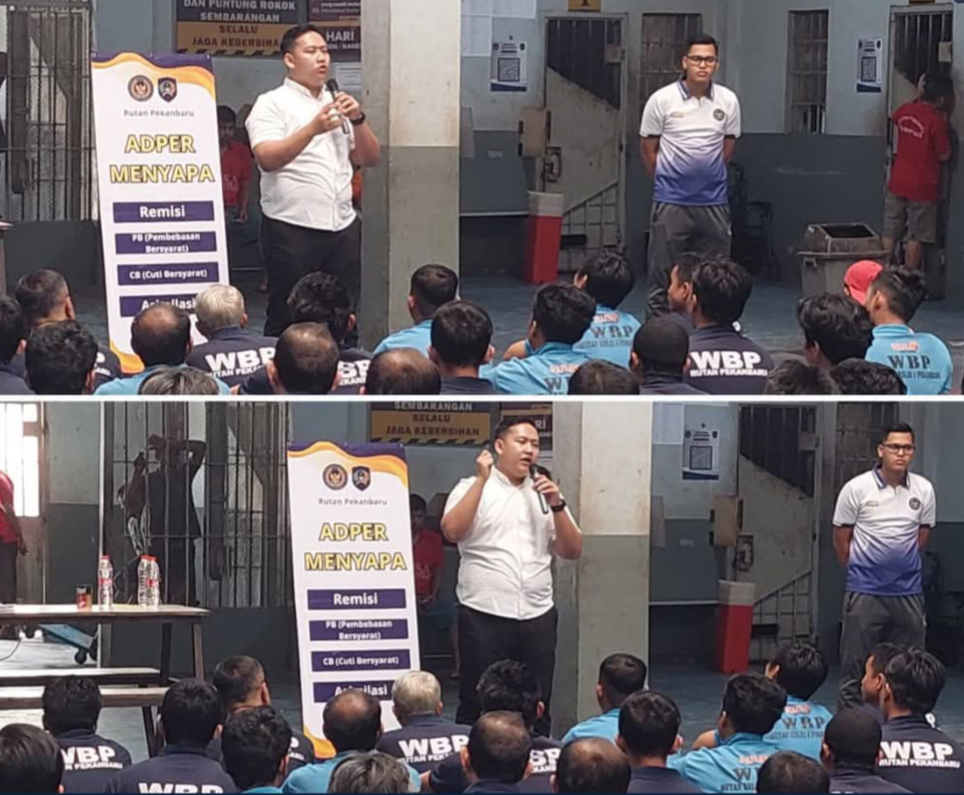 Adper Menyapa : Kasubsi Adper Perkenalkan Layanan Dan Serap Aspirasi Warga Binaan