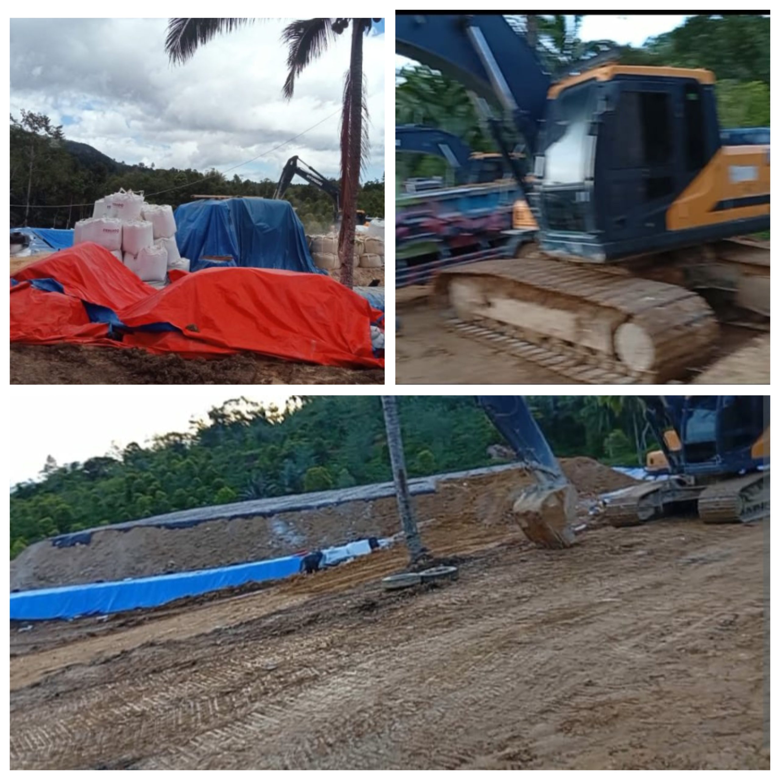 Diduga Dikelola WNA Asal China, PETI di Perkebunan Talugon Buyandi Terkesan Kebal Hukum
