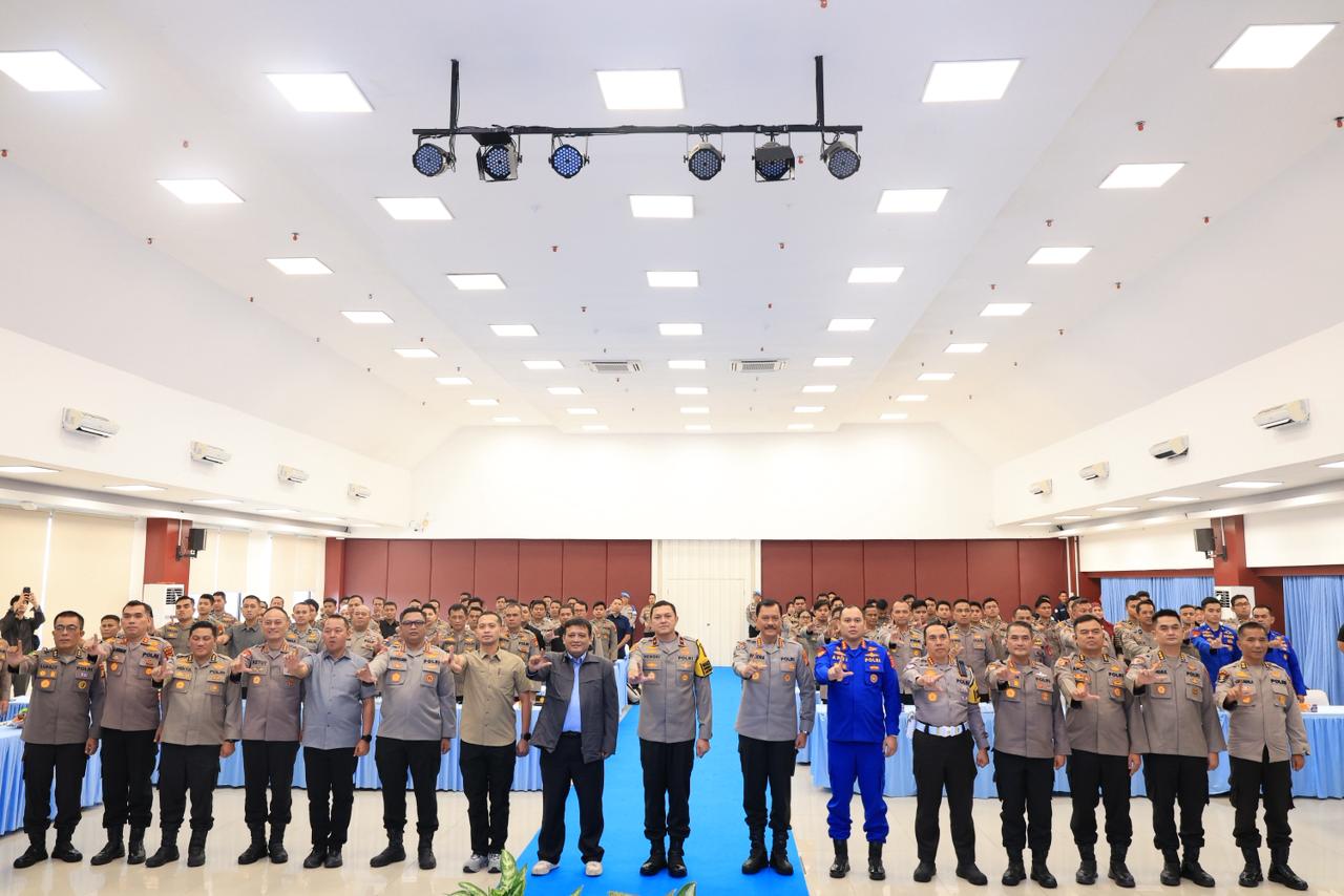 Polda Riau Gelar Pelatihan Peningkatan Kemampuan Kehumasan Tahun 2026