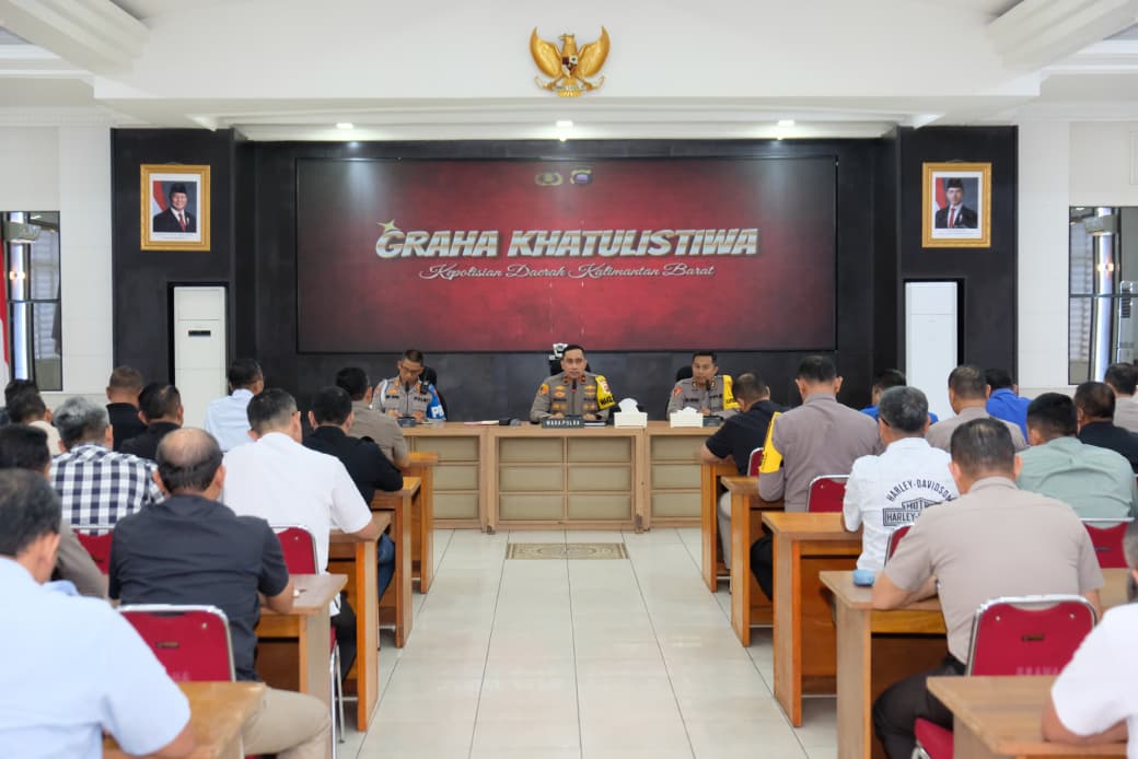 Wakapolda Kalbar Tekankan Kesiapan Personil dan Kebersihan Mako untuk Tingkatkan Pelayanan Publik