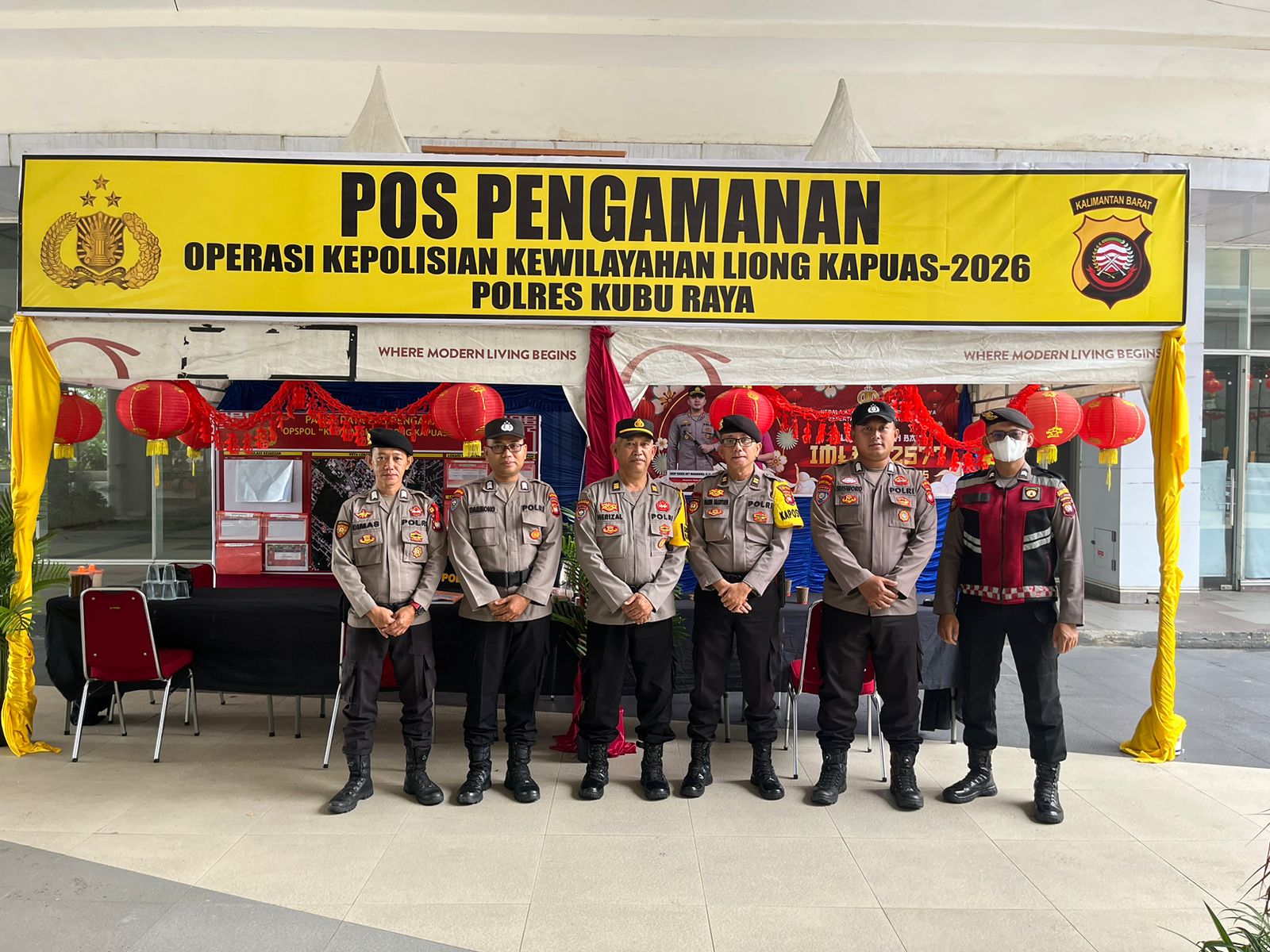 Satgas Preemtif Ops Liong Kapuas 2026 Direktorat Binmas Gencar Laksanakan Himbauan kepada Masyarakat