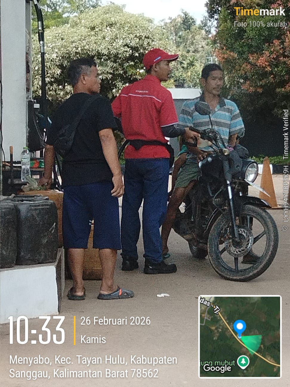 Diduga SPBU 64.785.13 Sanggau Kembali Jadi Sorotan, Penyalahguna Pendistribusian BBM Subsidi: Warga Minta Tindakan Tegas Dari APH Dan Instansi Terkait