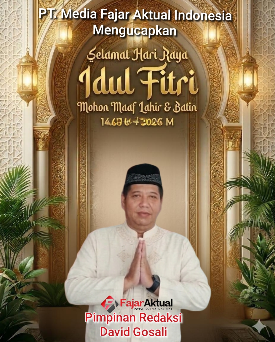 PT Media Fajar Aktual Indonesia Sampaikan Ucapan Idul Fitri 1447 H, Tekankan Persatuan dan Peran Media