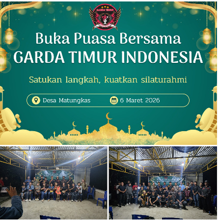 GTI Gelar Buka Puasa Bersama, Pererat Silaturahmi dan Tingkatkan Kebersamaan Organisasi di Bulan Suci Ramadan