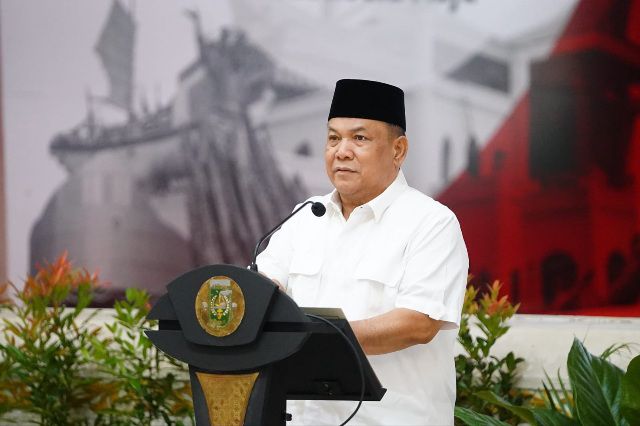 Plt Gubernur Riau Tegaskan Polda Tak Pernah Minta Dana Baznas, Jembatan Presisi Dibangun Skema Kolaboratif