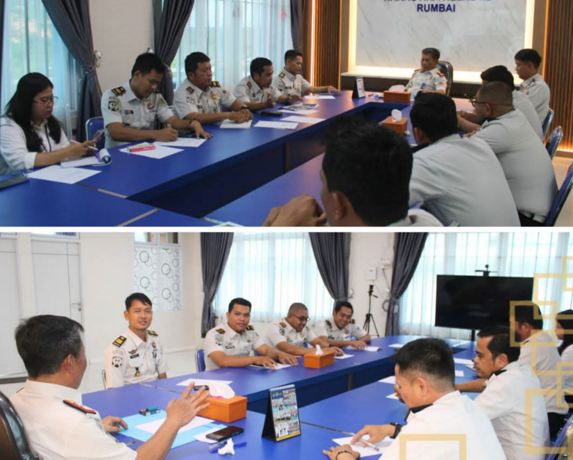 Pastikan Layanan Idul Fitri 1447 H Berjalan Lancar, Lapas Narkotika Rumbai Gelar Rapat Persiapan