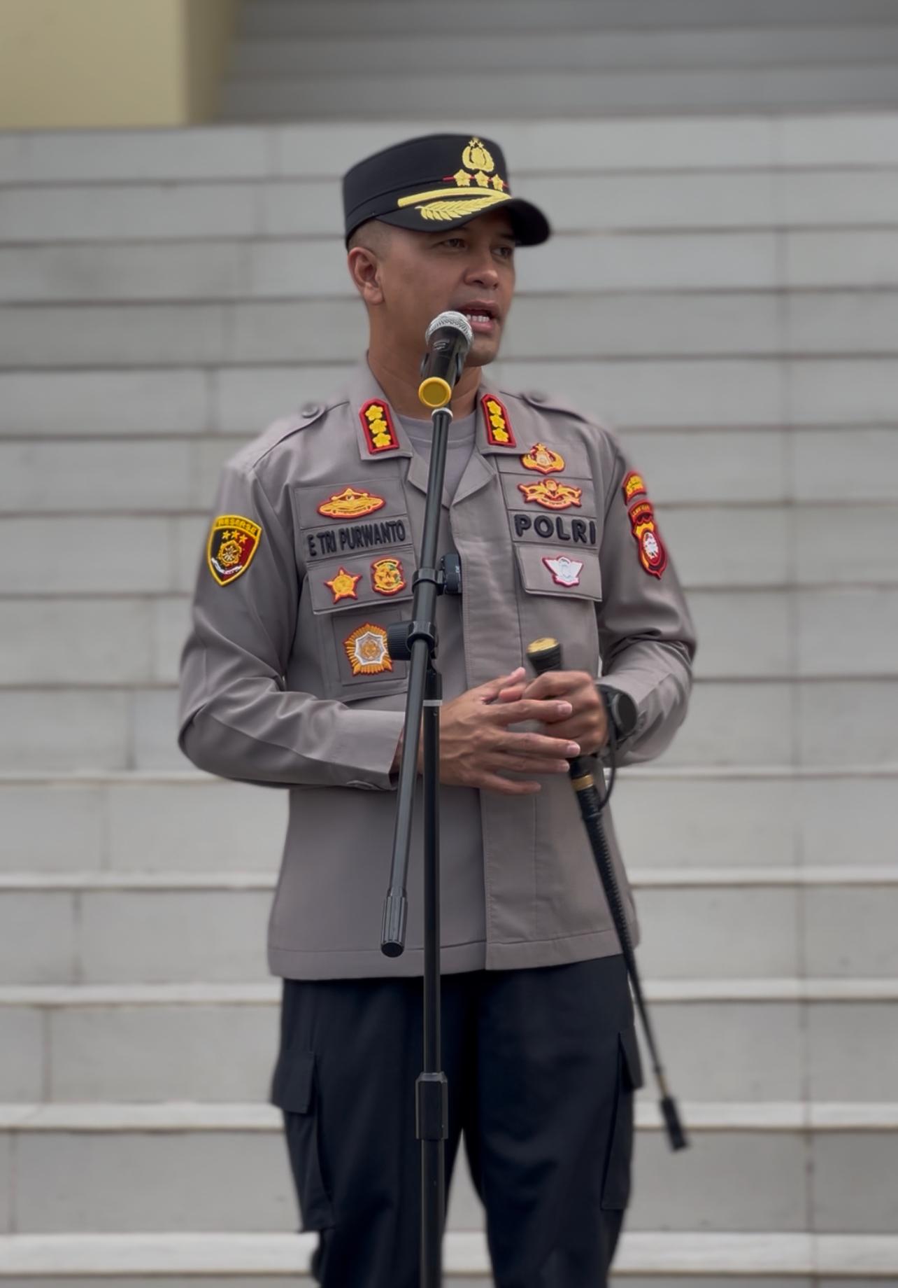 Kapolresta Pontianak Imbau Masyarakat Tidak Panic Buying BBM