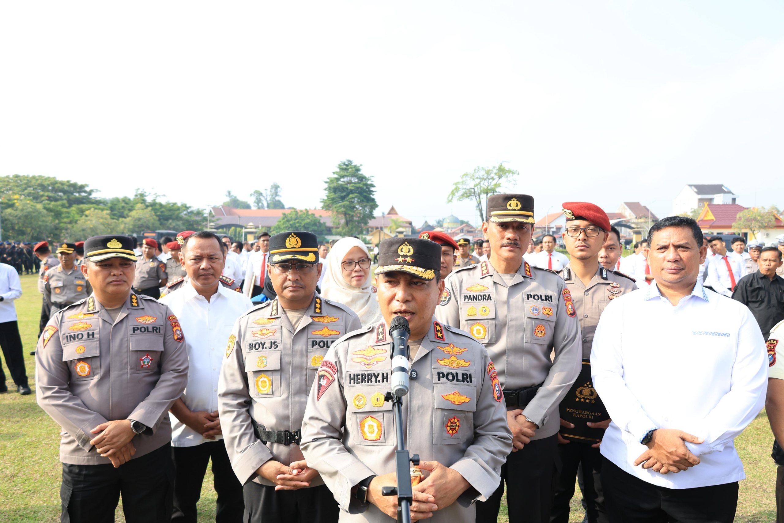 4 Personel Sat PJR Ditlantas Polda Riau Raih Penghargaan, Kiprah Ditlantas Melalui Program “Polantas Penolong” Semakin Dirasakan Masyarakat