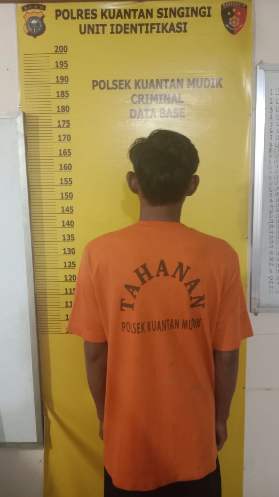 Polsek Kuantan Mudik Ungkap Kasus PETI Di Sungai Tanalo, Satu Pelaku Diamankan