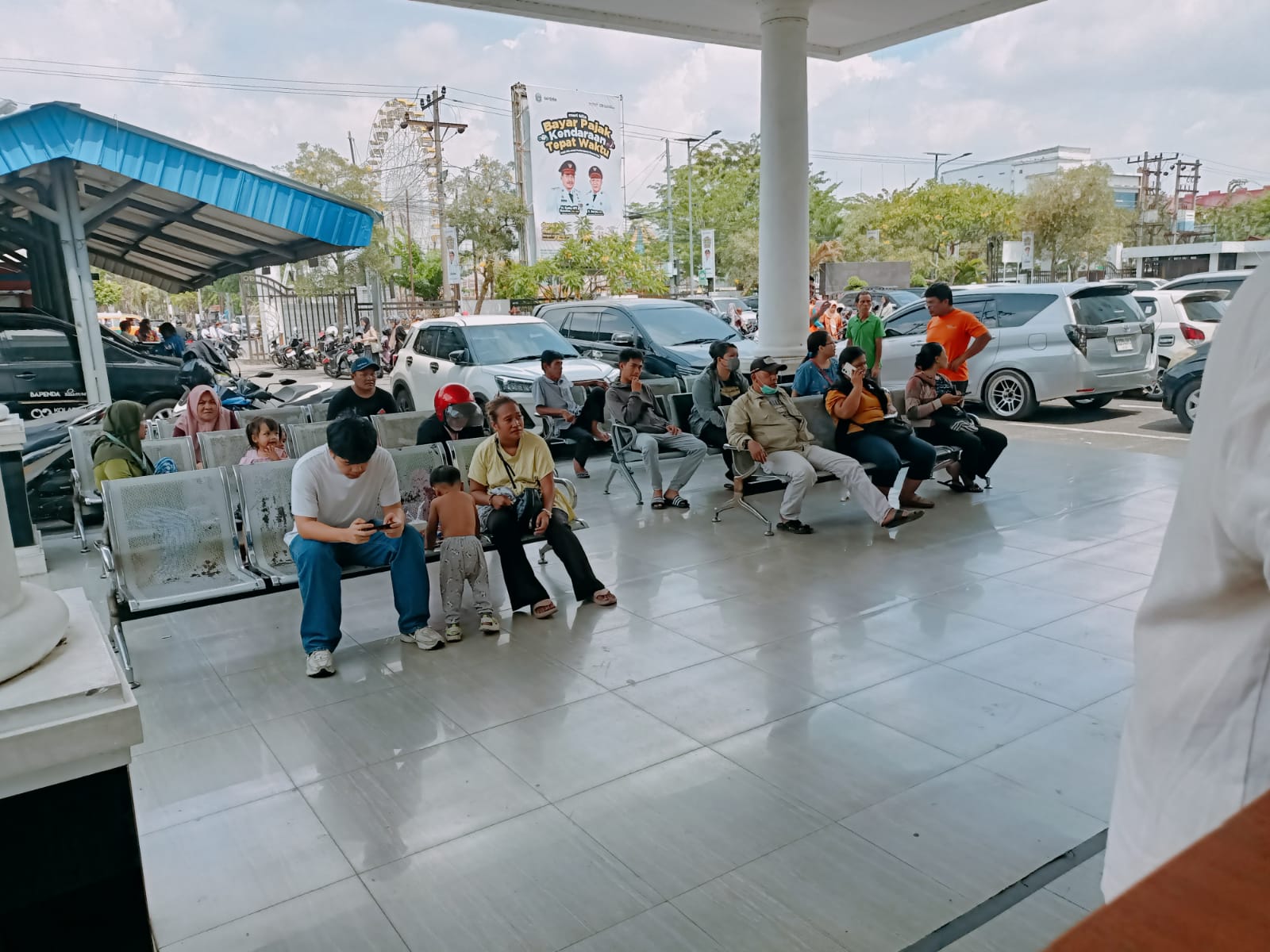 Pelayanan prima di Samsat Medan Selatan